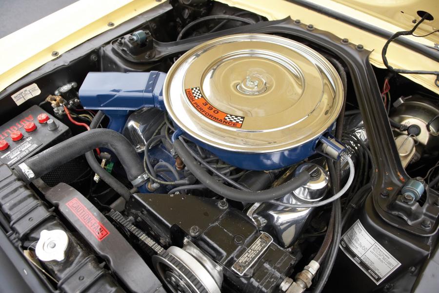  Ford Mustang GT Convertible 1968 года  (фото 3 из 10)